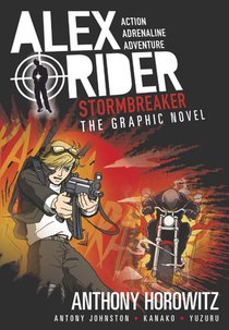 Stormbreaker Graphic Novel voorzijde