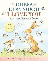 Guess How Much I Love You: Activity Sticker Book voorzijde