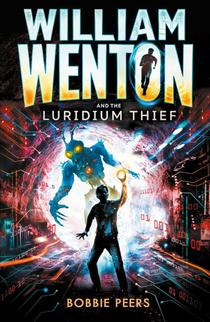 William Wenton and the Luridium Thief voorzijde