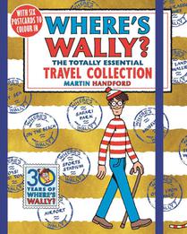 Where's Wally? The Totally Essential Travel Collection voorzijde