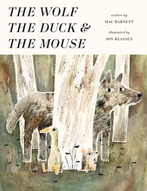 The Wolf, the Duck and the Mouse voorzijde