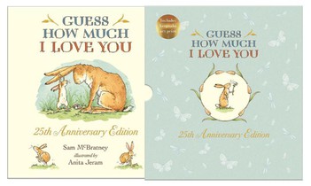 (01): guess how much i love you: 25th anniversary slipcase edition voorzijde