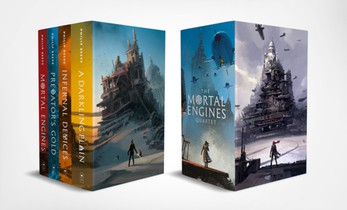 Mortal Engines (Ian McQue boxset x4) voorzijde