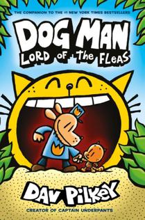 Dog Man 5: Lord of the Fleas PB voorzijde