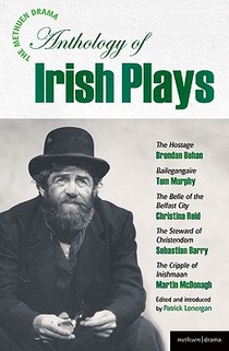 The Methuen Drama Anthology of Irish Plays voorzijde