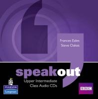 Speakout Upper Intermediate Class CD (x3)