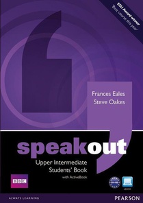 Speakout Upper Intermediate Students' Book (with DVD / Active Book) voorzijde