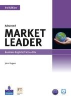 Market Leader Advanced Practice File (with Audio CD) voorzijde