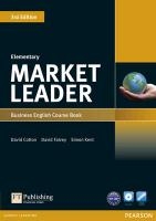 Market Leader. Elementary Coursebook (with DVD-ROM incl. Class Audio) voorzijde