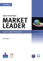 Market Leader Upper Intermediate Practice File (with Audio CD) voorzijde