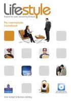 Lifestyle Pre-Intermediate Coursebook (with CD-ROM)
