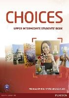 Choices Upper Intermediate Students' Book voorzijde