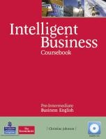 Intelligent Business Pre-Intermediate Coursebook/CD Pack voorzijde