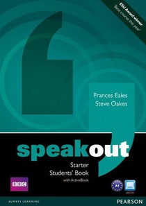 Speakout Starter. Students' Book (with DVD / Active Book) voorzijde