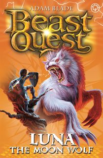 Beast Quest: Luna the Moon Wolf voorzijde