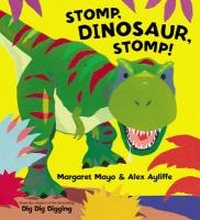 Stomp, Dinosaur, Stomp! voorzijde