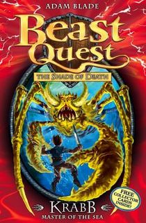 Beast Quest: Krabb Master of the Sea voorzijde