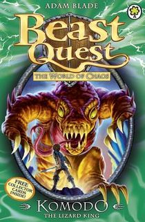 Beast Quest: Komodo the Lizard King voorzijde