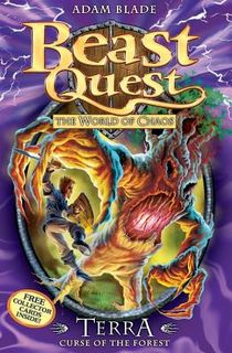 Beast Quest: Terra, Curse of the Forest voorzijde