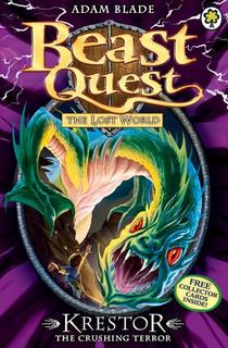 Beast Quest: Krestor the Crushing Terror voorzijde