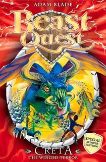 Beast Quest: Creta the Winged Terror voorzijde