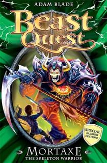 Beast Quest: Mortaxe the Skeleton Warrior voorzijde