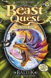 Beast Quest: Balisk the Water Snake voorzijde