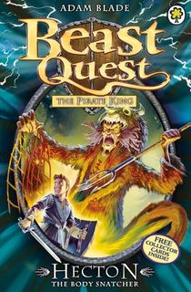 Beast Quest: Hecton the Body Snatcher voorzijde