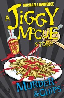 Jiggy McCue: Murder & Chips voorzijde