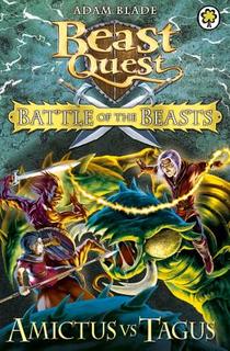 Beast Quest: Battle of the Beasts: Amictus vs Tagus voorzijde