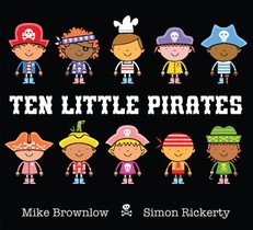 Ten Little Pirates voorzijde