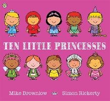 Ten Little Princesses voorzijde