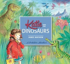 Katie and the Dinosaurs voorzijde