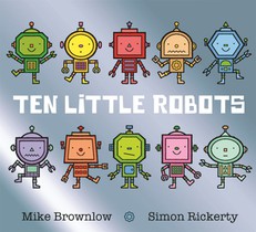 Ten Little Robots voorzijde