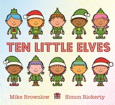 Ten Little Elves voorzijde