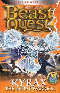 Beast Quest: Kyrax the Metal Warrior voorzijde