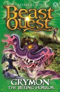 Beast Quest: Grymon the Biting Horror voorzijde