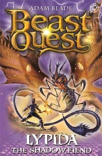 Beast Quest: Lypida the Shadow Fiend voorzijde