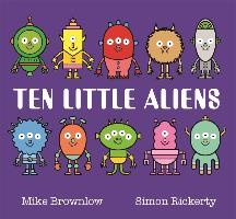 Ten Little Aliens voorzijde