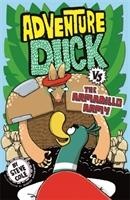 Adventure Duck vs the Armadillo Army voorzijde