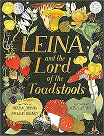 Leina and the Lord of the Toadstools voorzijde