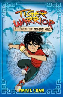 Tiger Warrior: Attack of the Dragon King voorzijde