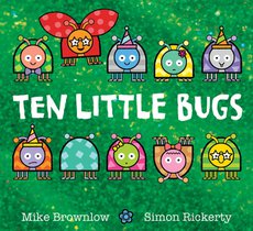 Ten Little Bugs voorzijde