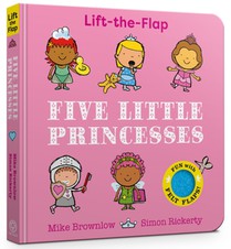 Five Little Princesses voorzijde