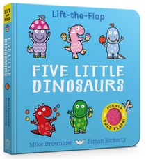 Five Little Dinosaurs voorzijde