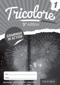 Honnor, S: Tricolore 5e ¿tion Grammar in Action Workbook 1 (