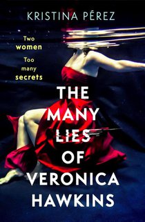 The Many Lies of Veronica Hawkins voorzijde