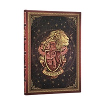 Gryffindor Journal (Harry Potter Collection) Midi Custom Unlined (Elastic Band Closure)