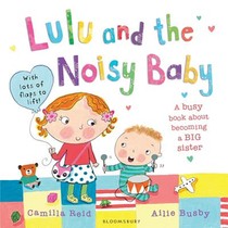 Lulu and the Noisy Baby voorzijde