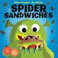 Spider Sandwiches voorzijde